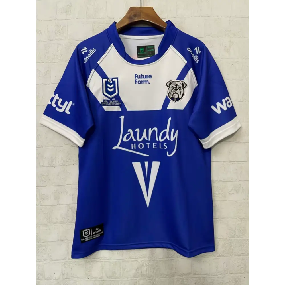 Bankstown Bulldogs Away Rugby Jersey NRL 2026