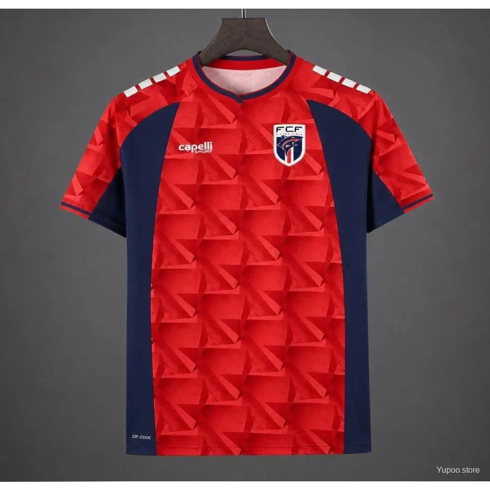 Maillot Cap Vert Coupe du monde 2026 Gardien Rouge Passe D