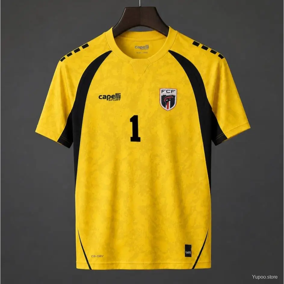 Maillot Cap Vert Coupe du monde 2026 Gardien Passe D