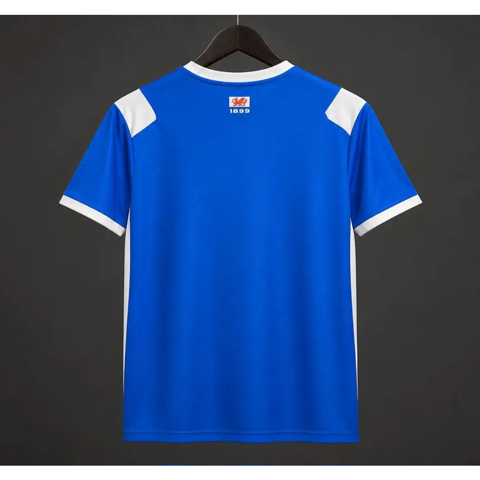 Maillot Cardiff City Domicile 2026/2027 Passe D