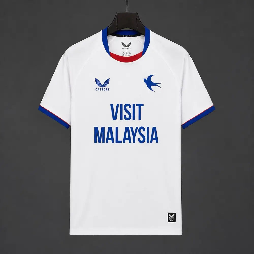 Maillot Cardiff City Extérieur 2026/2027 Passe D