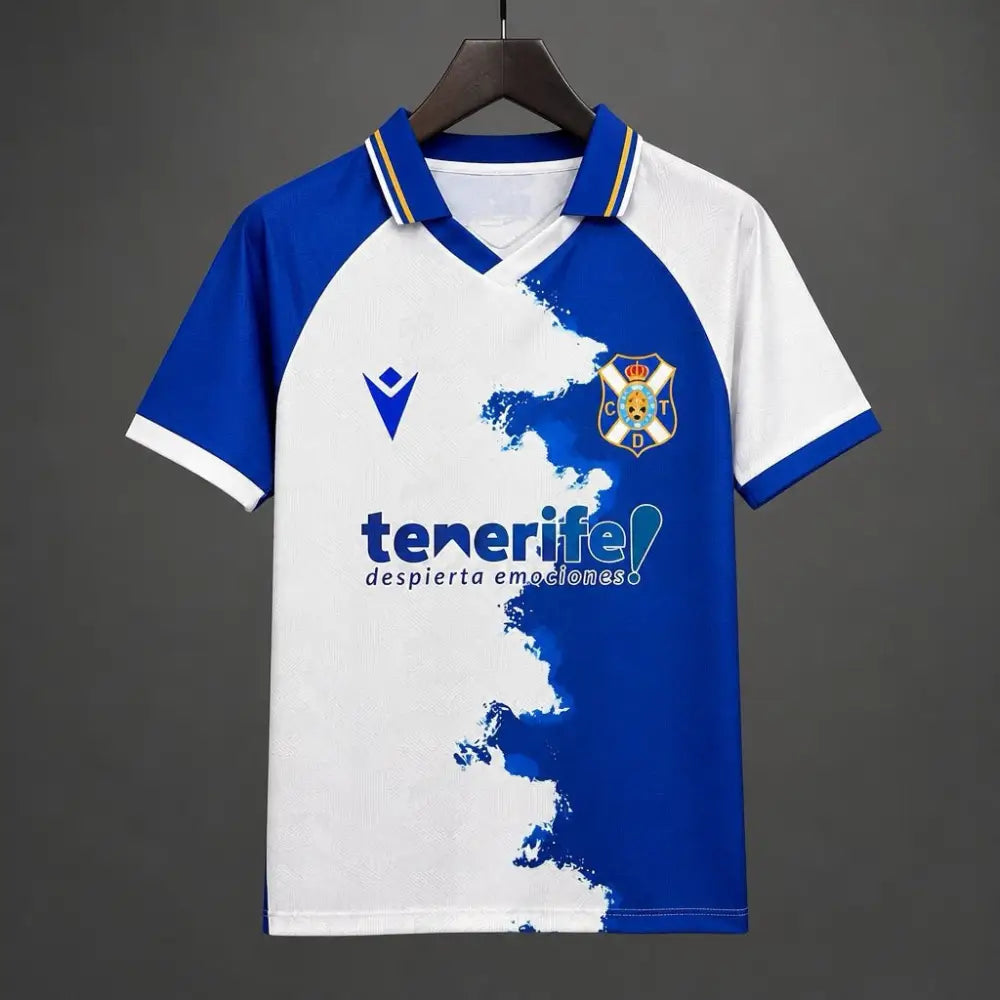Maillot CD Tenerife Domicile 2026/2027 Passe D
