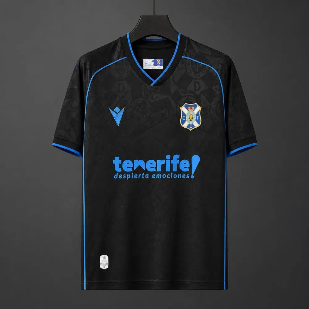 Maillot CD Tenerife Extérieur 2026/2027 Passe D
