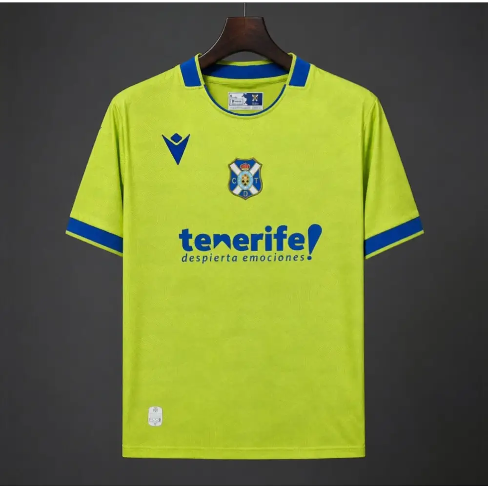 Maillot CD Tenerife Third 2026/2027 Passe D