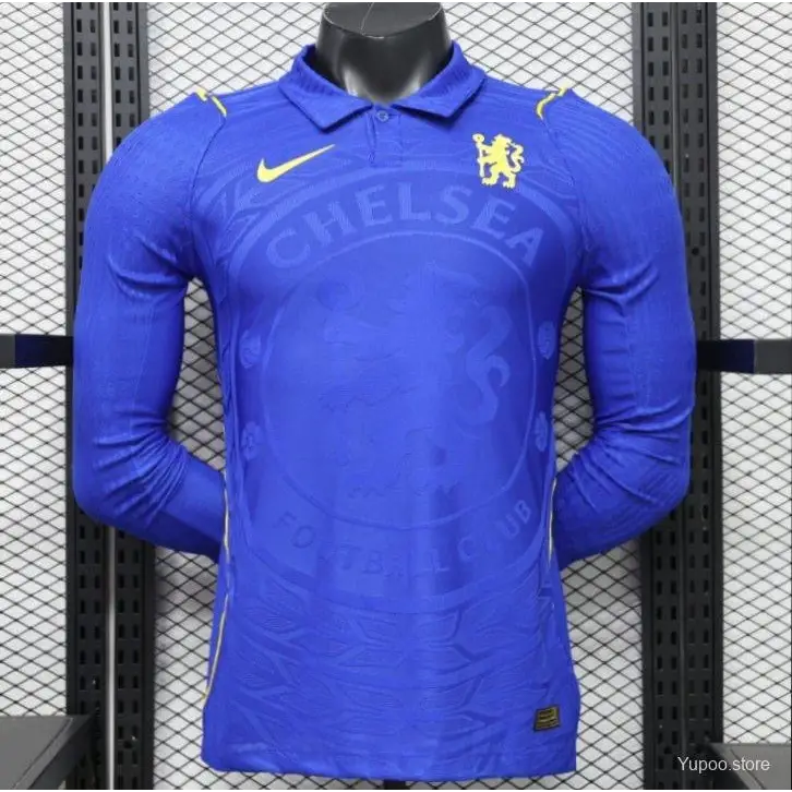 Chelsea Heimtrikot 2026/2027 Spielerversion Langarm