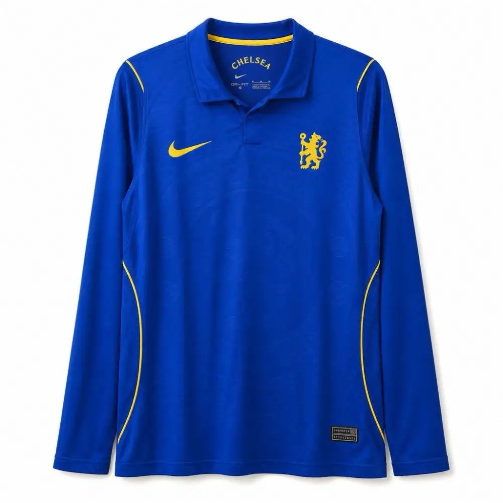 Maillot Chelsea Domicile 2026/2027 Manches Longues Passe D