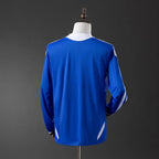 Maillot Chelsea Domicile Retro Ligue des Champions 2012 Manches longues Passe D