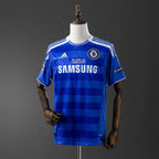 Maillot Chelsea Domicile Retro Ligue des Champions 2012 Passe D