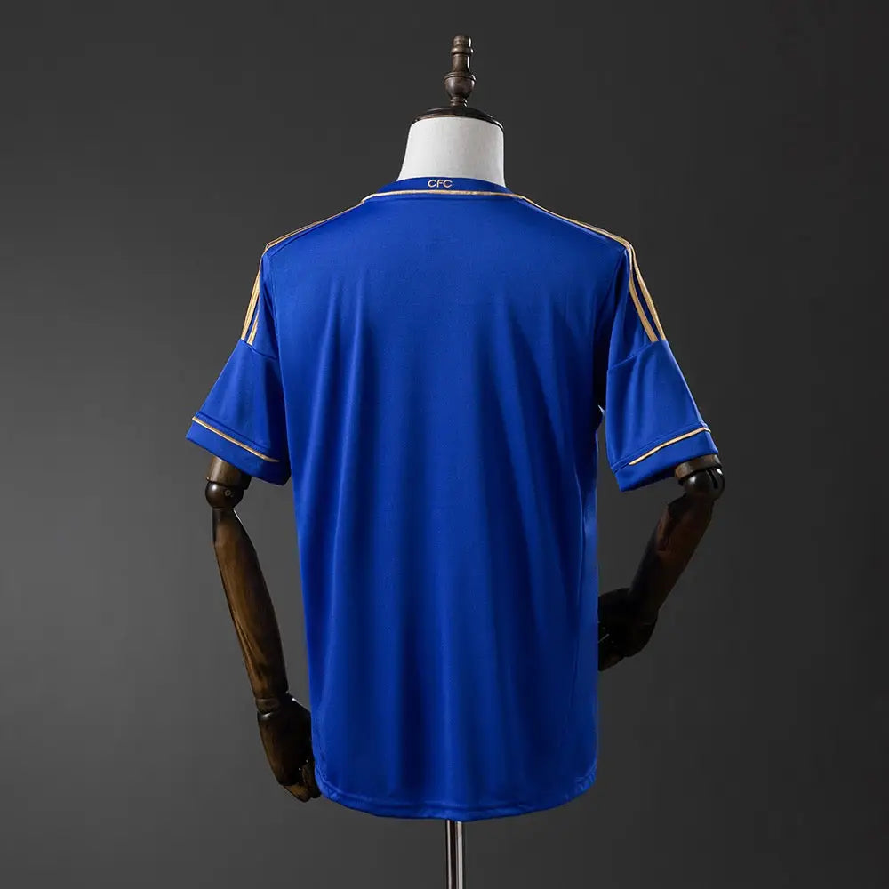 Maillot Chelsea Extérieur Retro 2013 Finale Europa Passe D