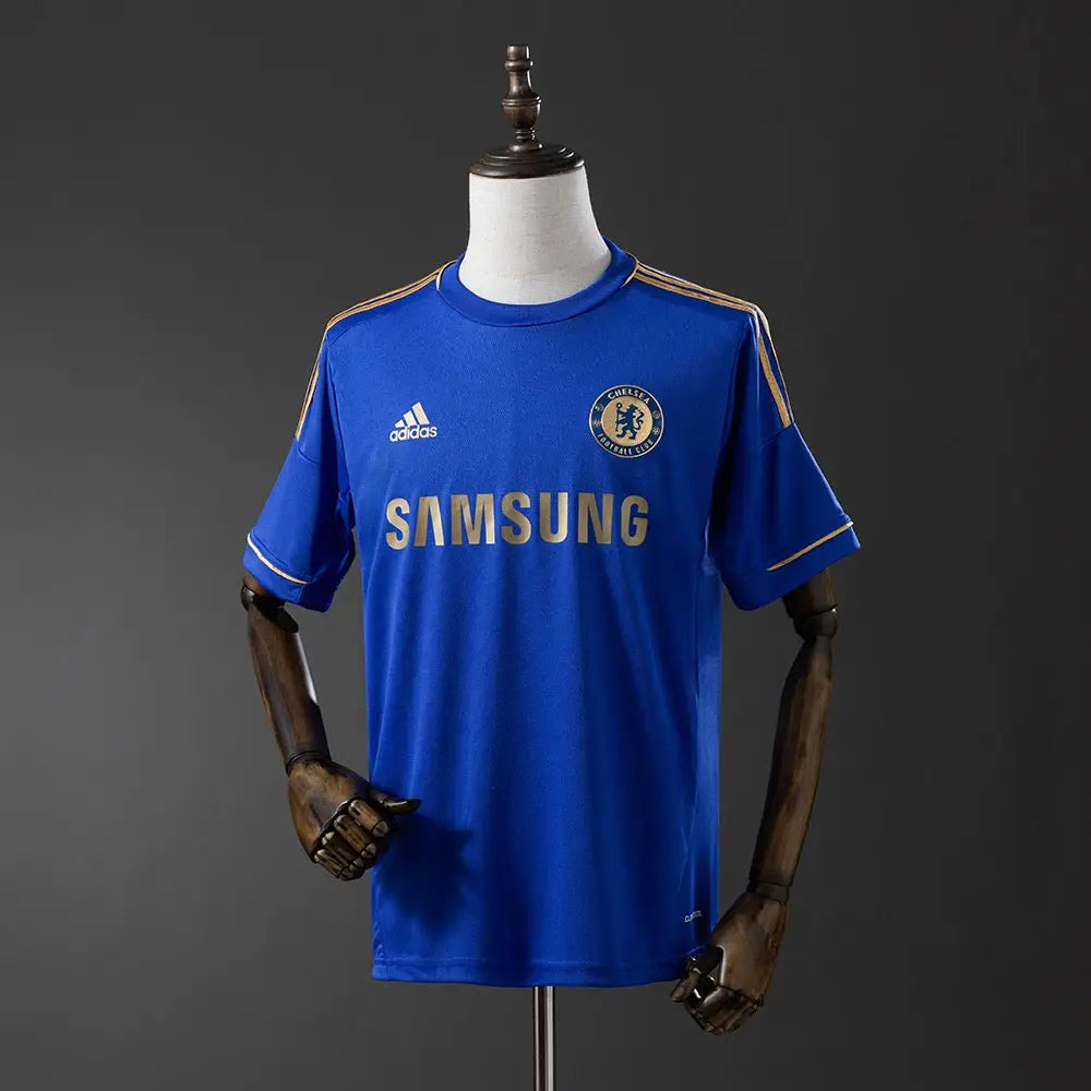 Maillot Chelsea Extérieur Retro 2013 Finale Europa Passe D