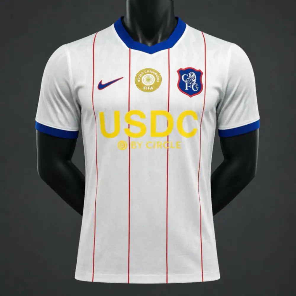 Maillot Chelsea Third 2026/2027 Version joueur Sponsor Passe D