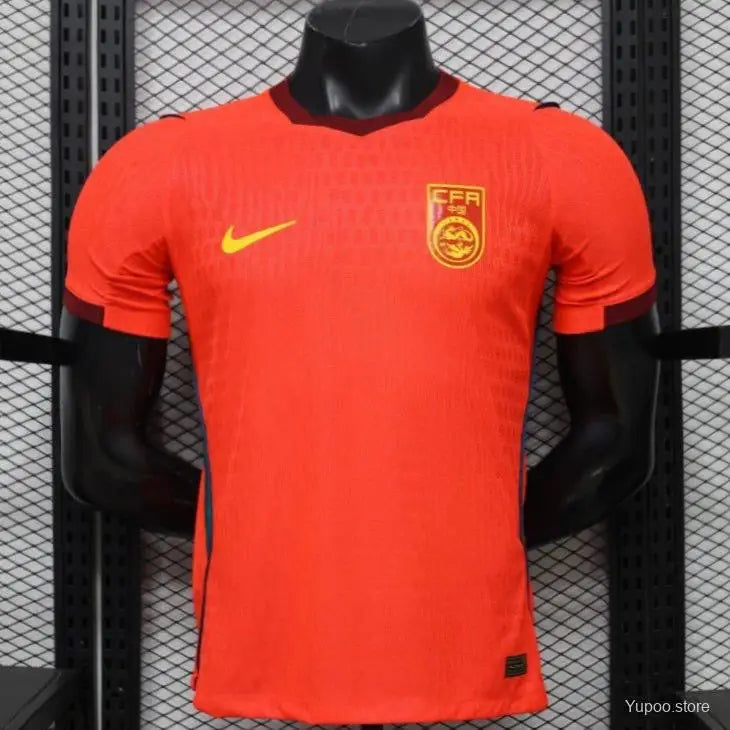 China Heimtrikot Spielerversion 2026