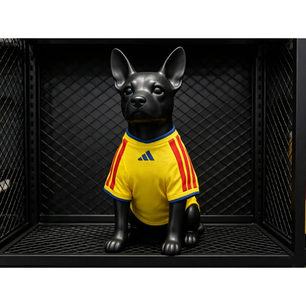 Kolumbien Trikot WM 2026 für Hunde