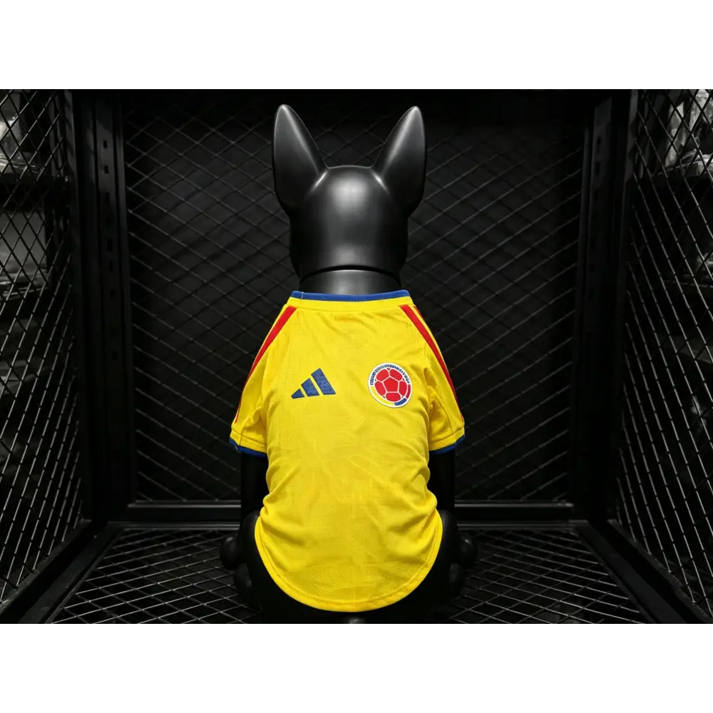 Kolumbien Trikot WM 2026 für Hunde