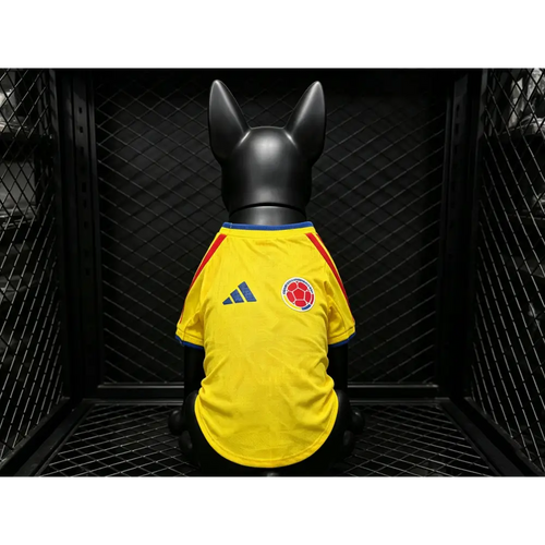 Colombia World Cup camiseta 2026 para Dog Passe D