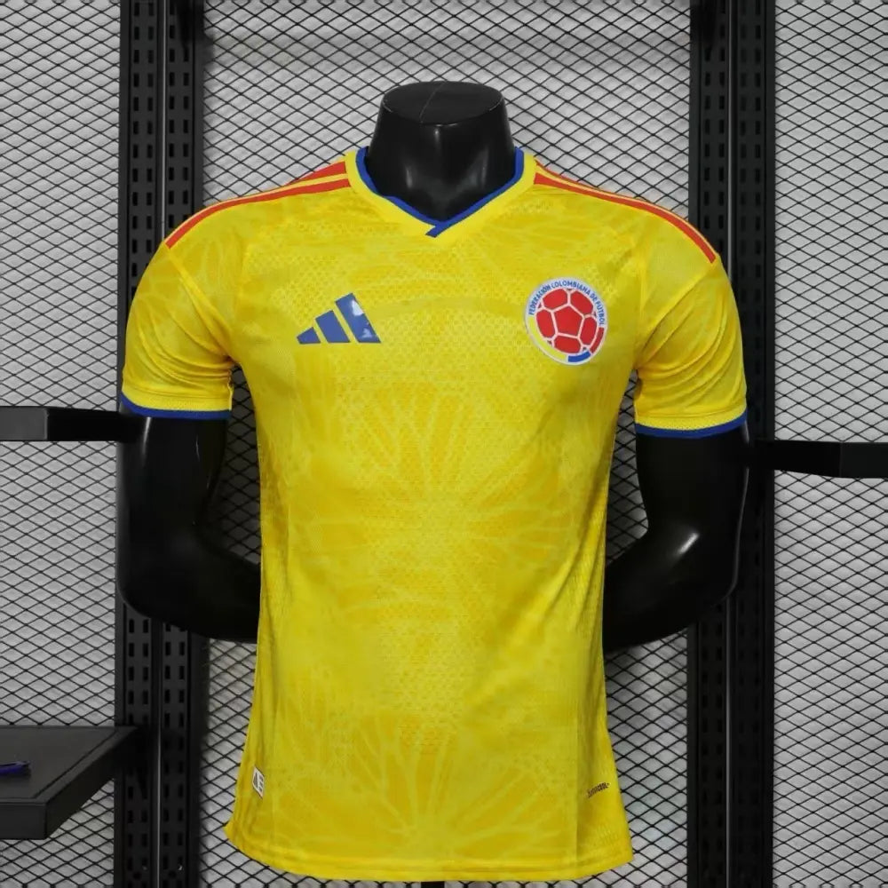 Kolumbien Heimtrikot WM 2026 Spielerversion