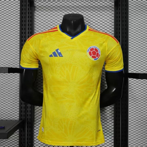 Jersey Colombia Home World Cup 2026 version player Passe D
