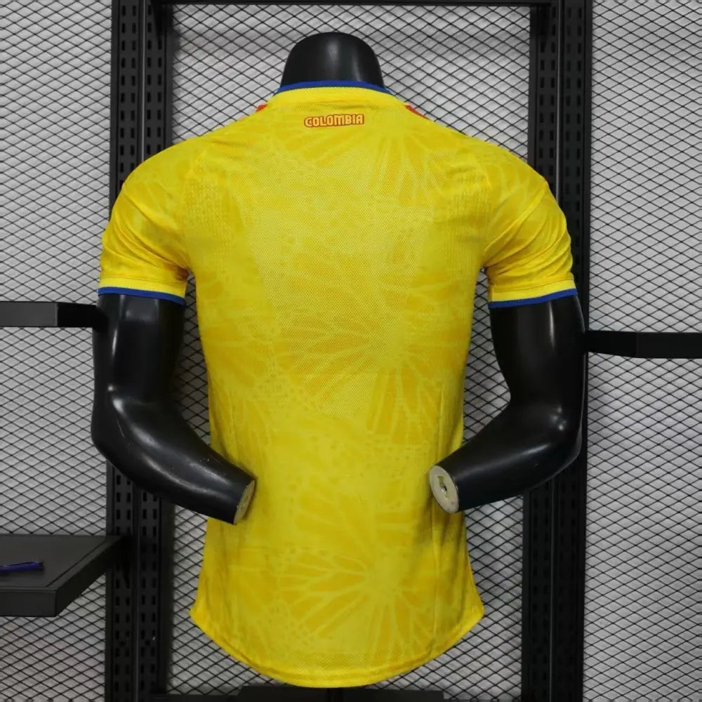 Kolumbien Heimtrikot WM 2026 Spielerversion