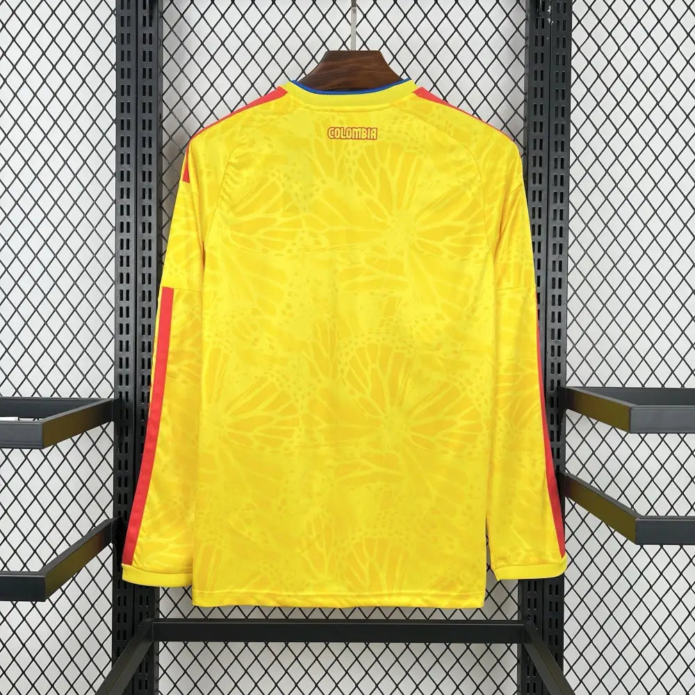 Kolumbien Heimtrikot langärmlig WM 2026