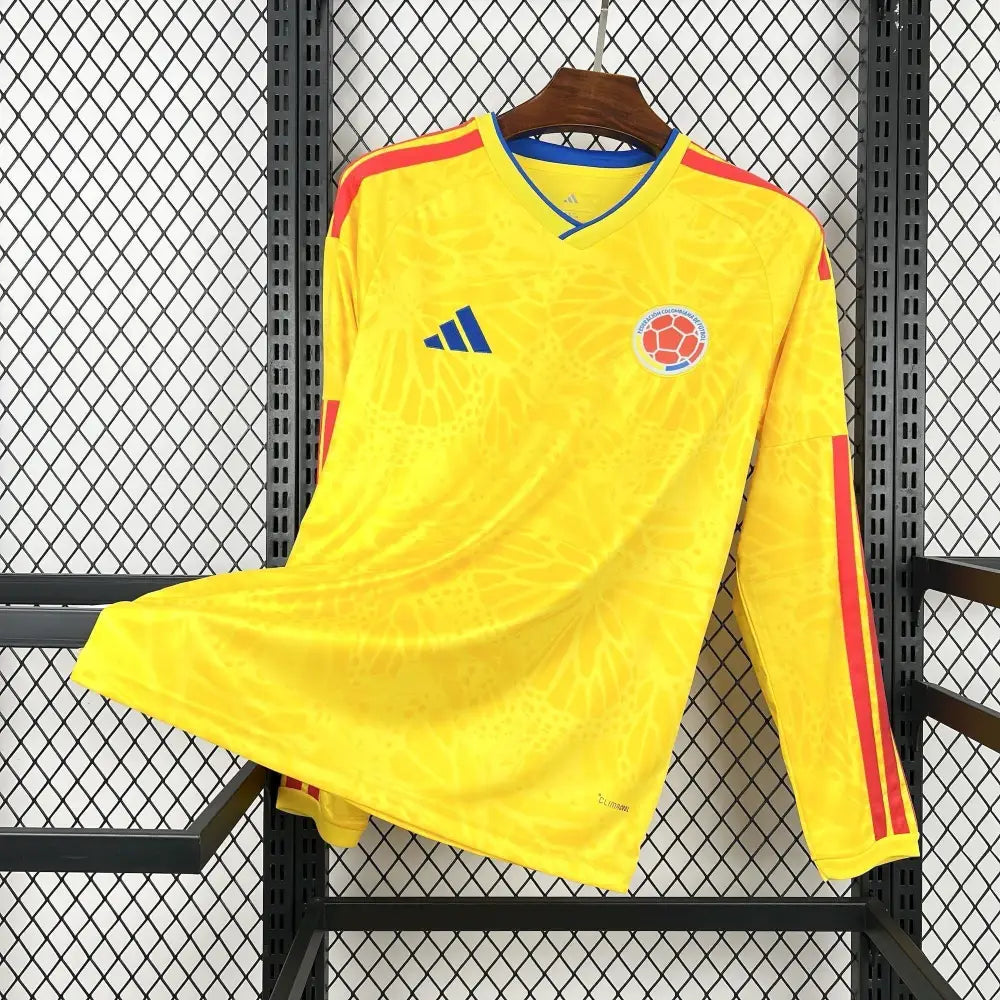 Kolumbien Heimtrikot langärmlig WM 2026