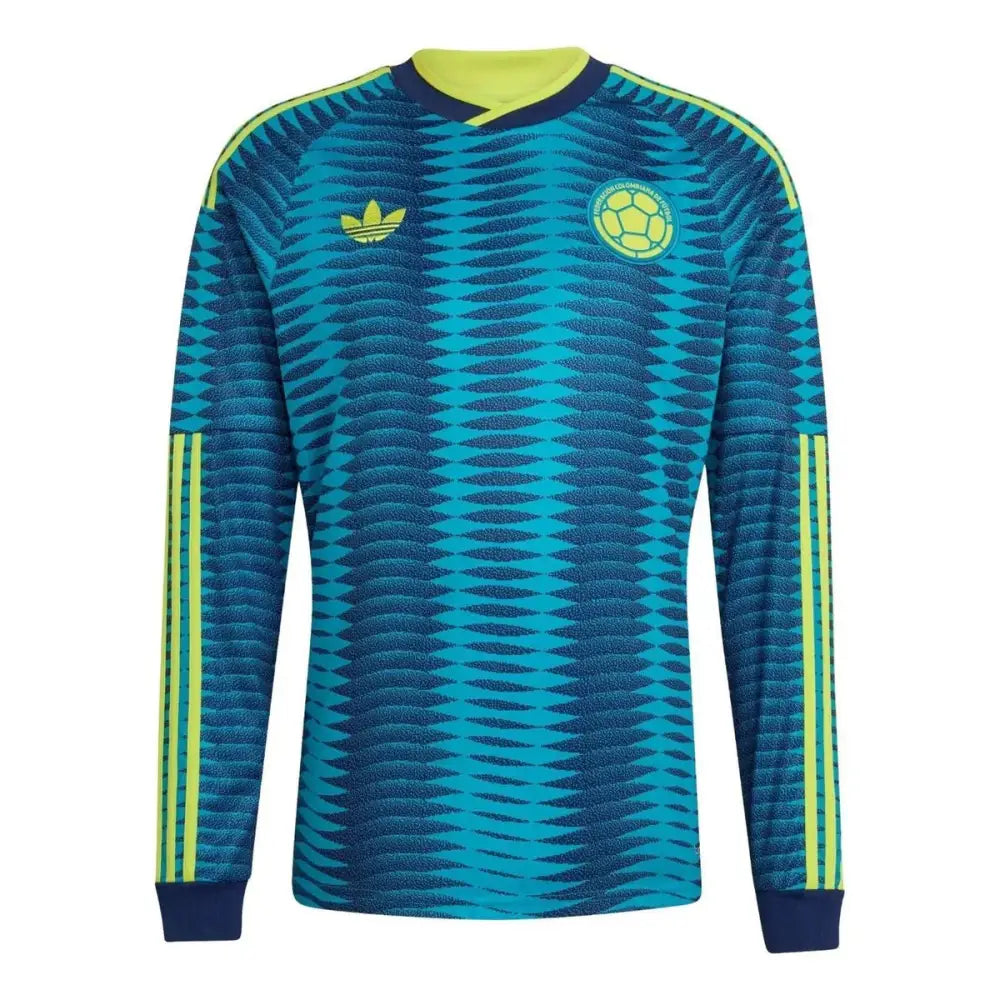 Colombia 2026 World Cup Away Long-Sleeve Jersey