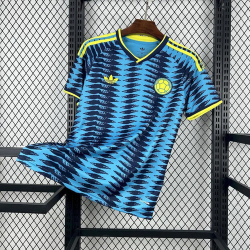 Maillot Colombie Extérieur Coupe du Monde 2026 Passe D