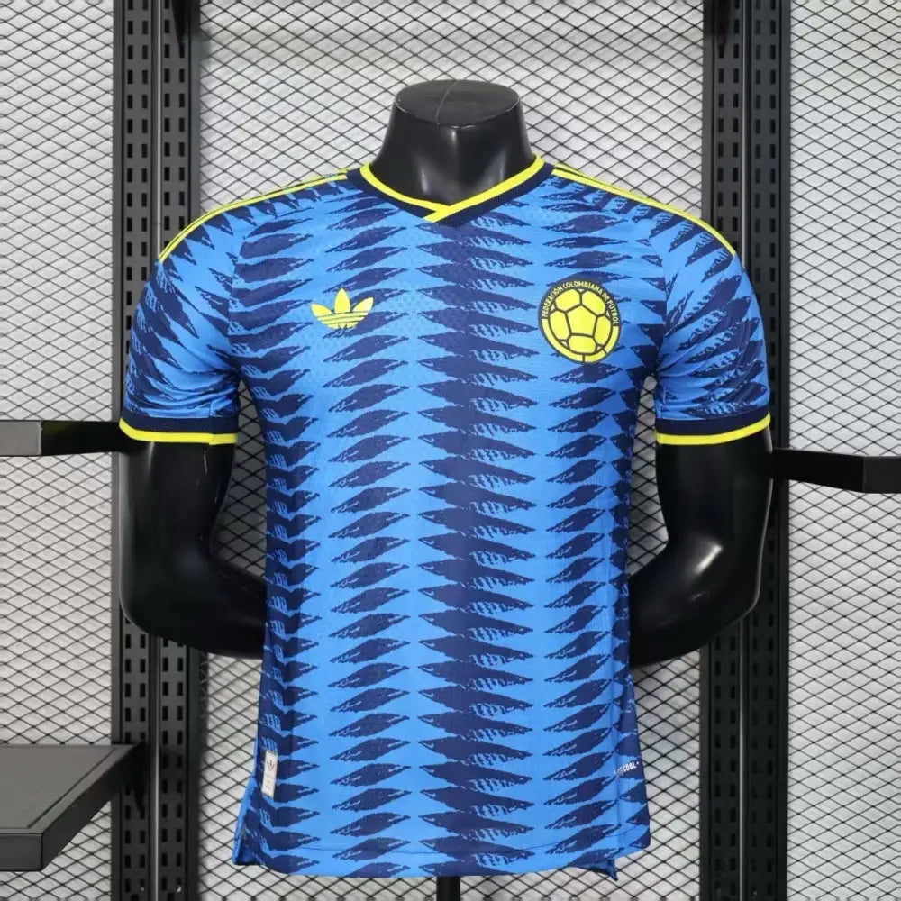 Kolumbien Auswärtstrikot WM 2026 Spielerversion