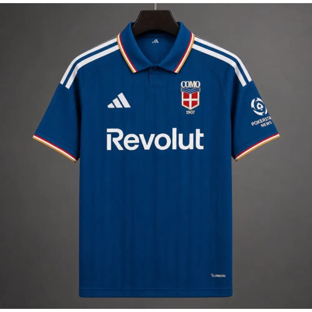 Maillot Como Domicile 2026/2027 Passe D
