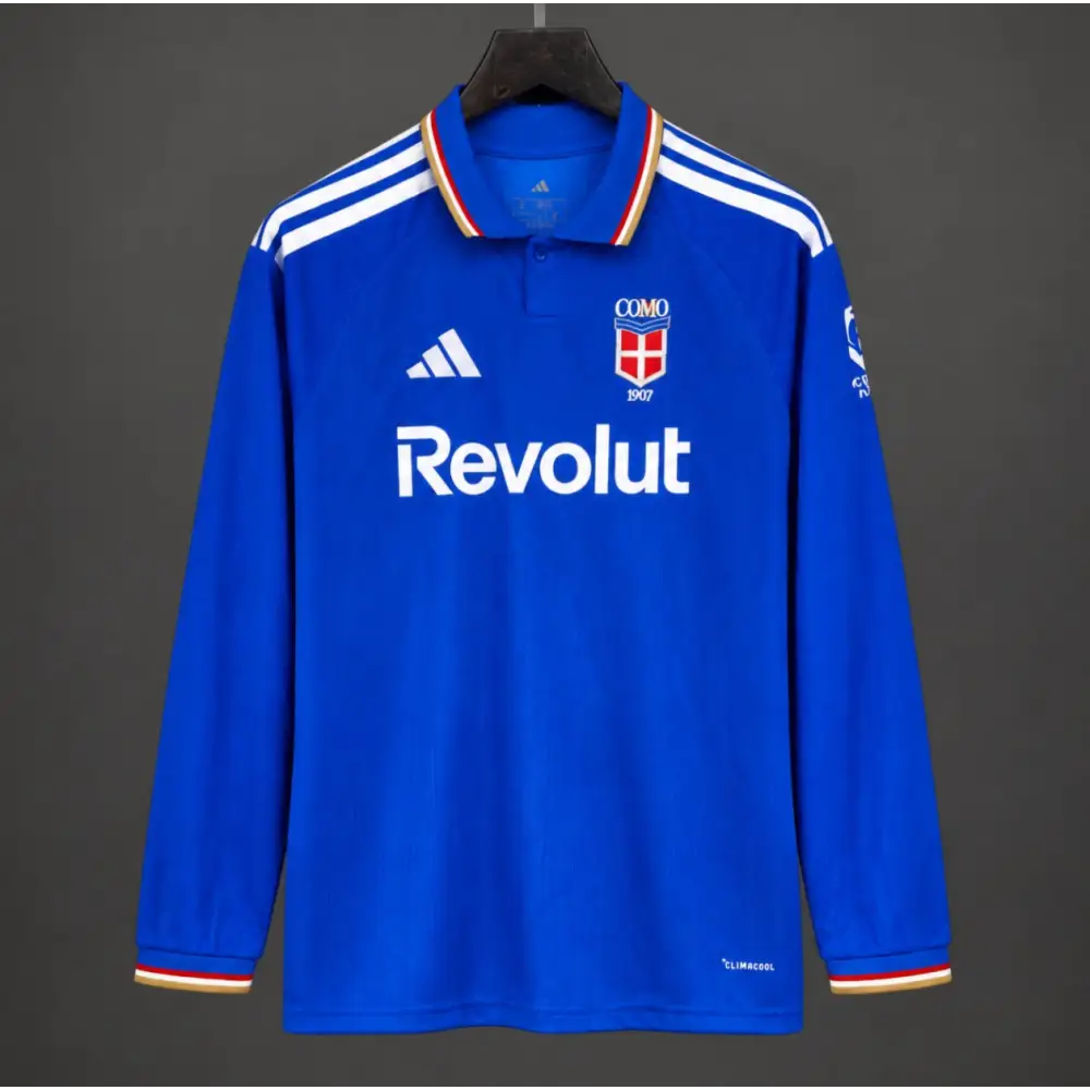 Maillot Como Domicile 2026/2027 Manches longues Passe D