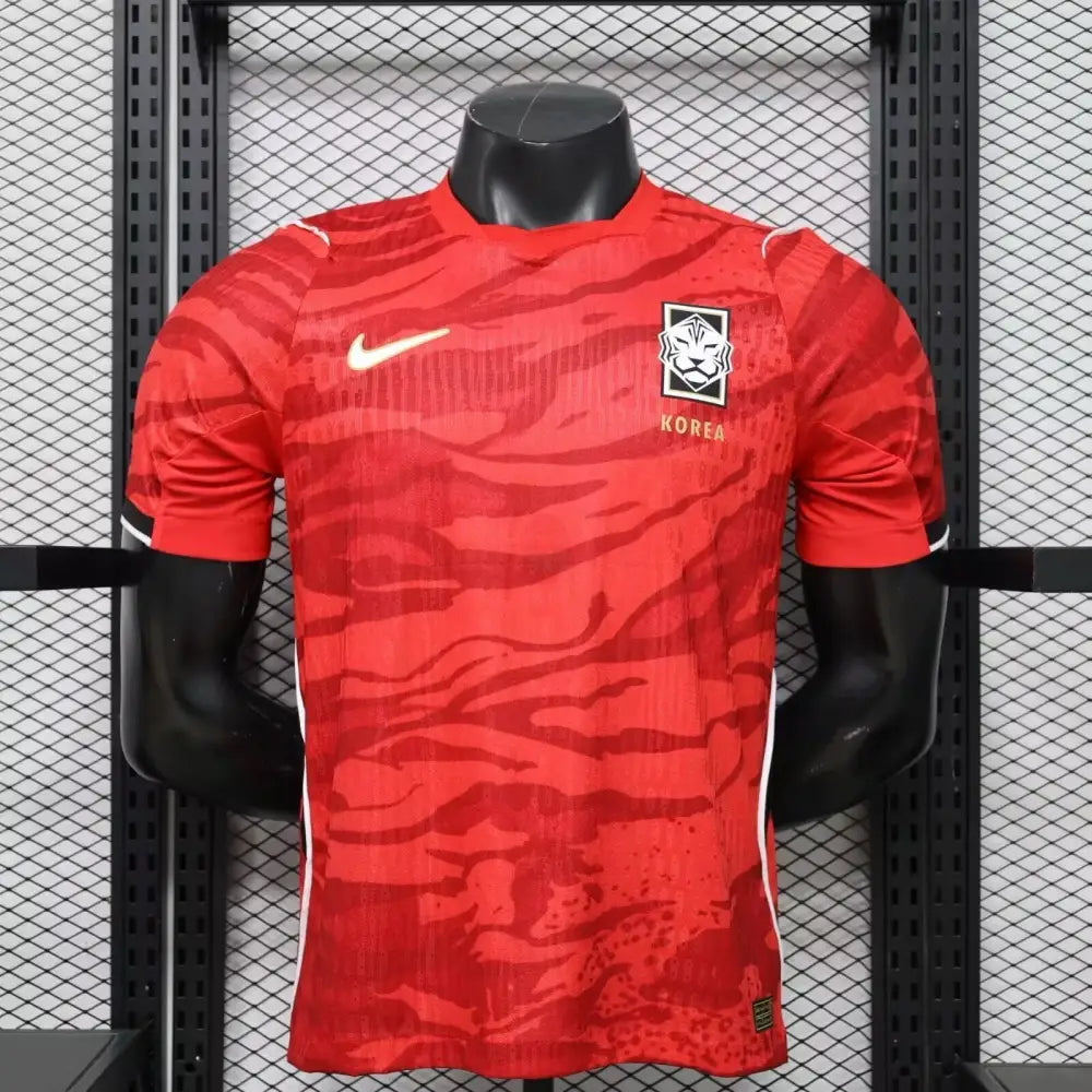 Südkorea Trikot Heim WM 2026 Spielerversion