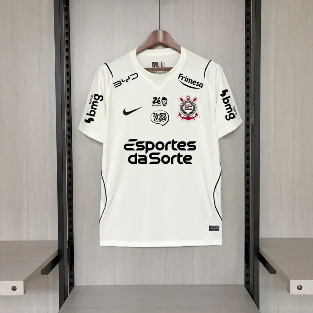 Corinthians Heimtrikot 2026/2027 Sponsoren