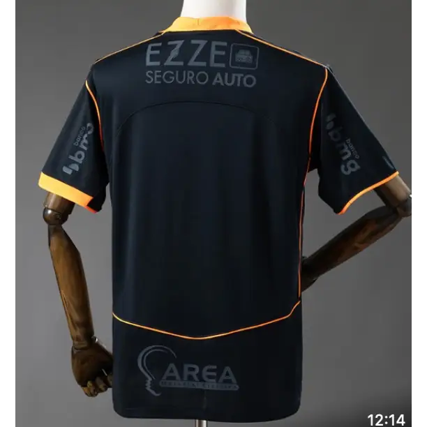Corinthians Auswärtstrikot mit Sponsor 2025/2026