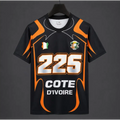 Maillot Cote d'Ivoire Concept 2026/2027 noir Passe D
