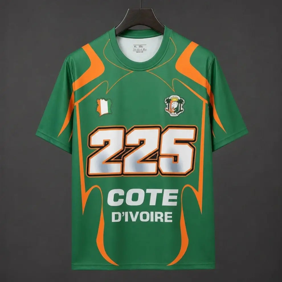 Maillot Cote d'Ivoire Concept 2026/2027 vert Passe D