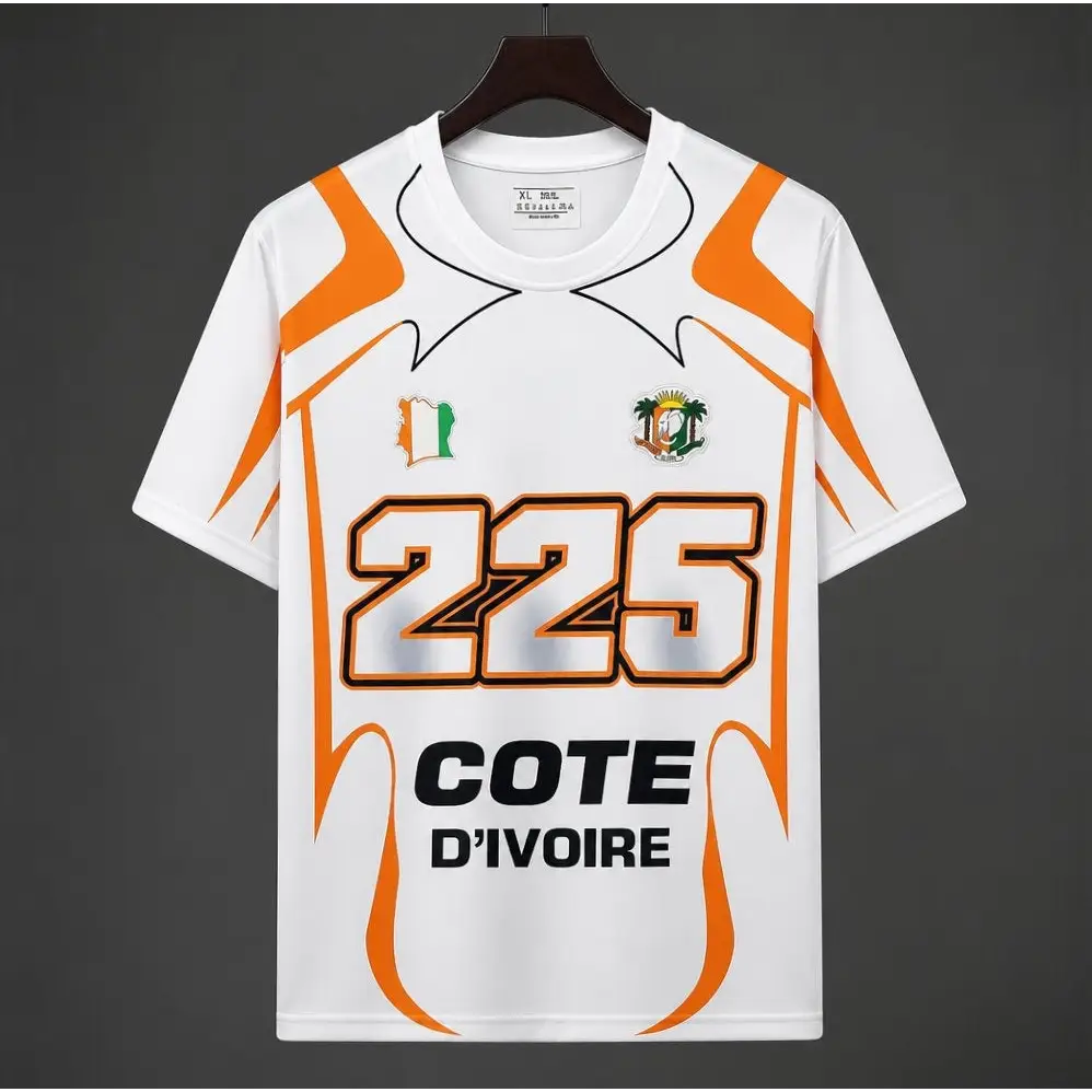 Maillot Cote d'Ivoire Concept 2026/2027 Passe D