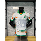 Elfenbeinküste Konzept Trikot Weiß Elefant Spielerversion 2025/2026