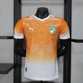 Elfenbeinküste Trikot Konzept Verlaufsdesign Spielerversion 2025/2026