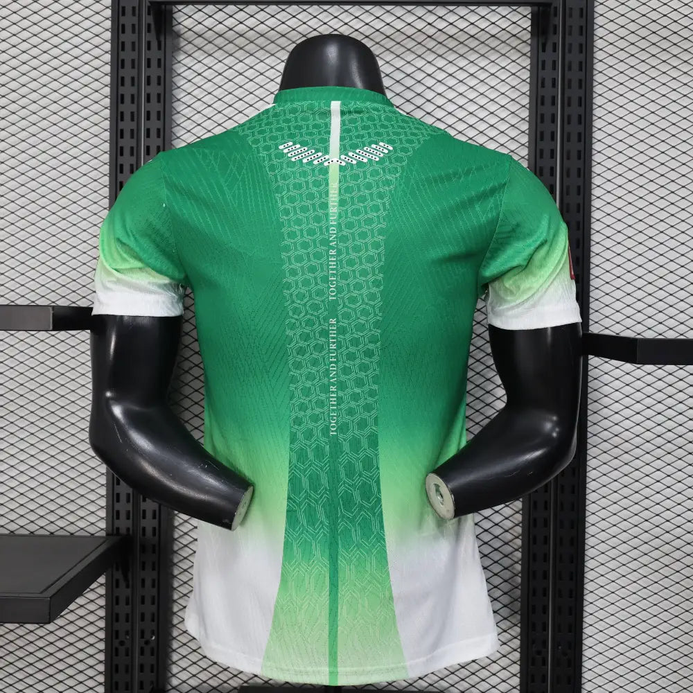 Elfenbeinküste Trikot Grüner Farbverlauf Konzept Spielerversion 2025/2026