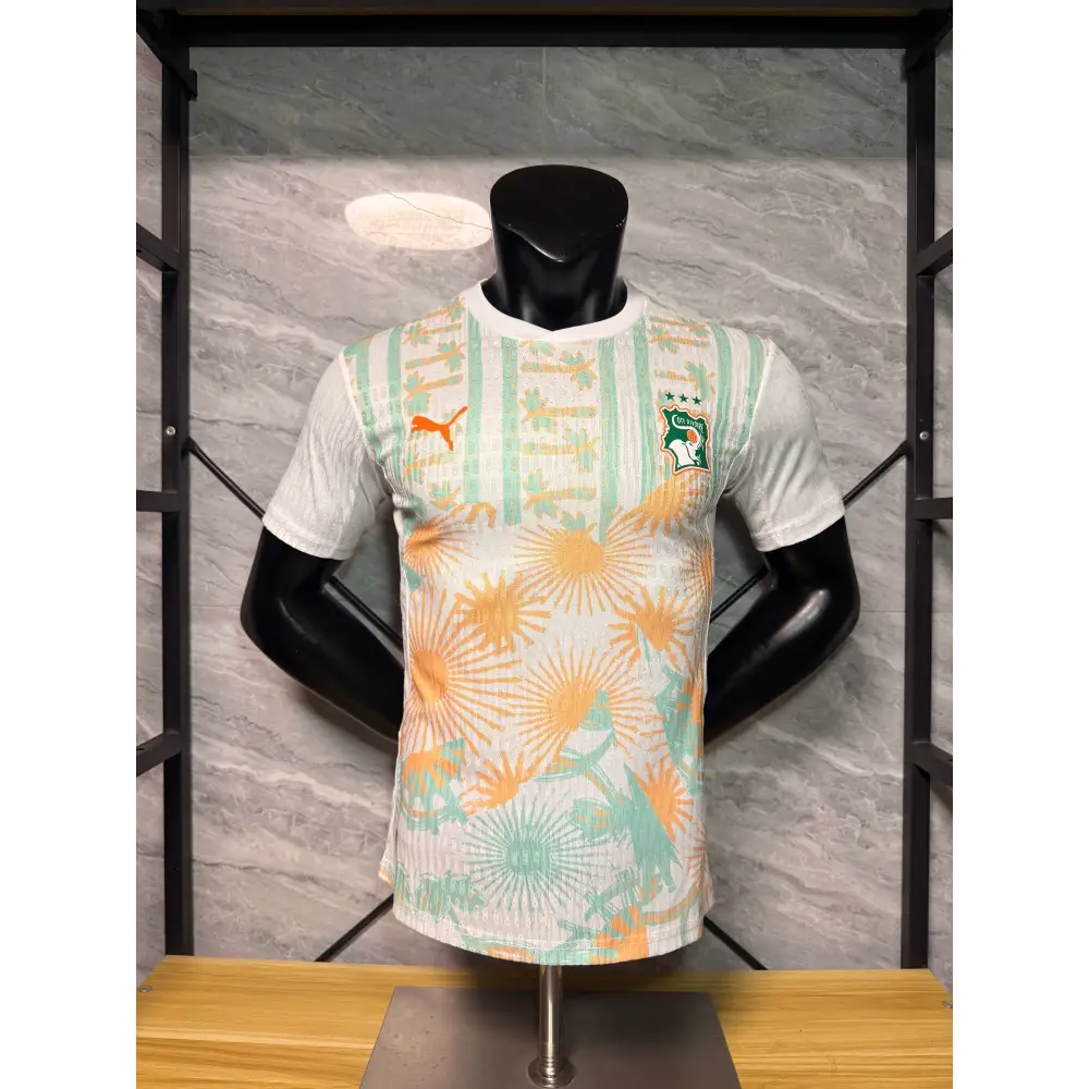 Elfenbeinküste Trikot WM 2026 Auswärts Spielerversion