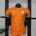 Elfenbeinküste Heimtrikot Spielerversion 2025/2026