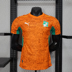 Elfenbeinküste Heimtrikot Spielerversion 2025/2026