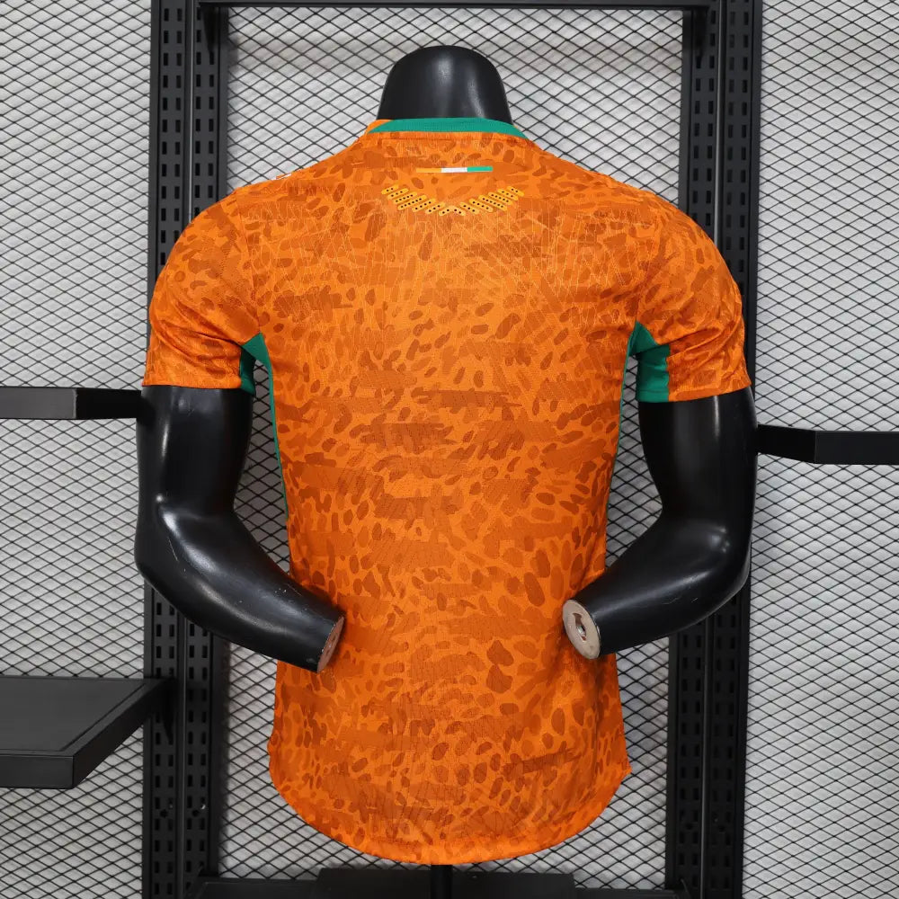 Elfenbeinküste Heimtrikot Spielerversion 2025/2026