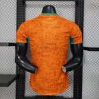 Elfenbeinküste Heimtrikot Spielerversion 2025/2026