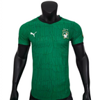 Maillot Cote d'Ivoire Vert Version Joueur 2025/2026