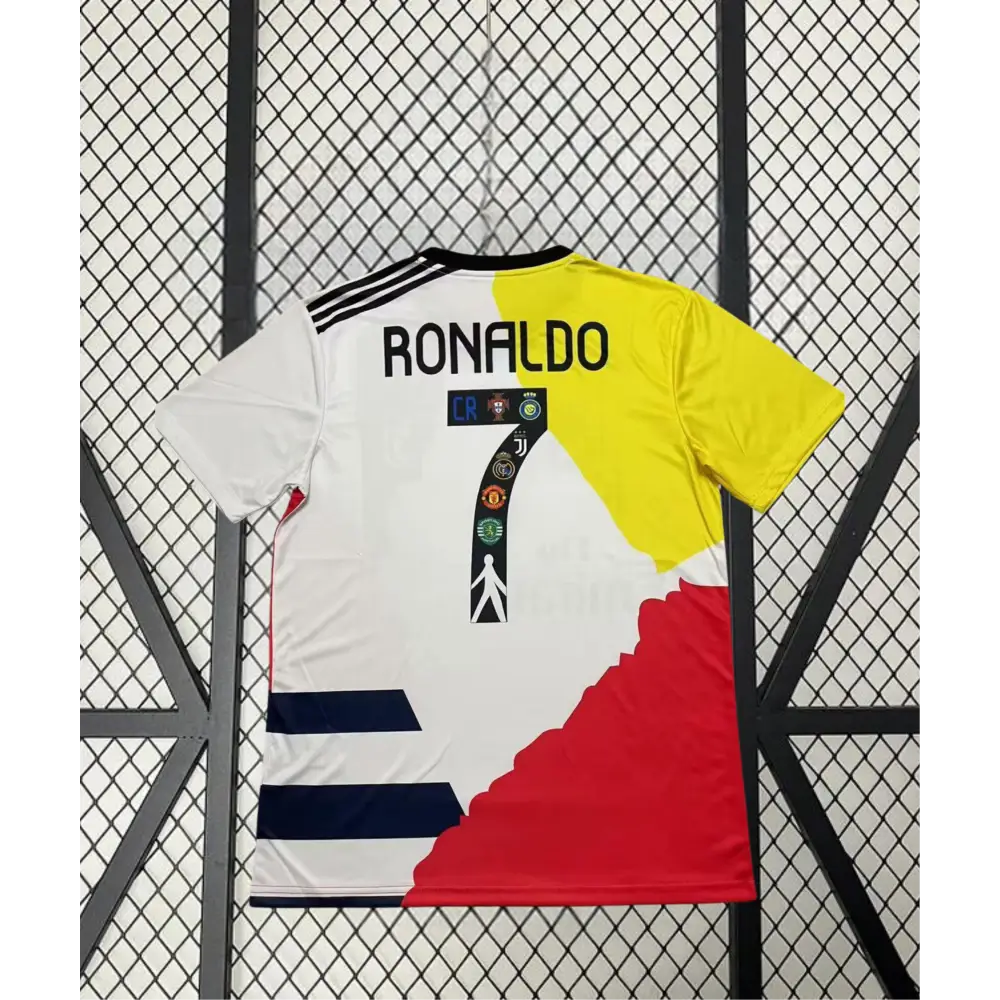 CR7 GOAT HISTORY Jersey