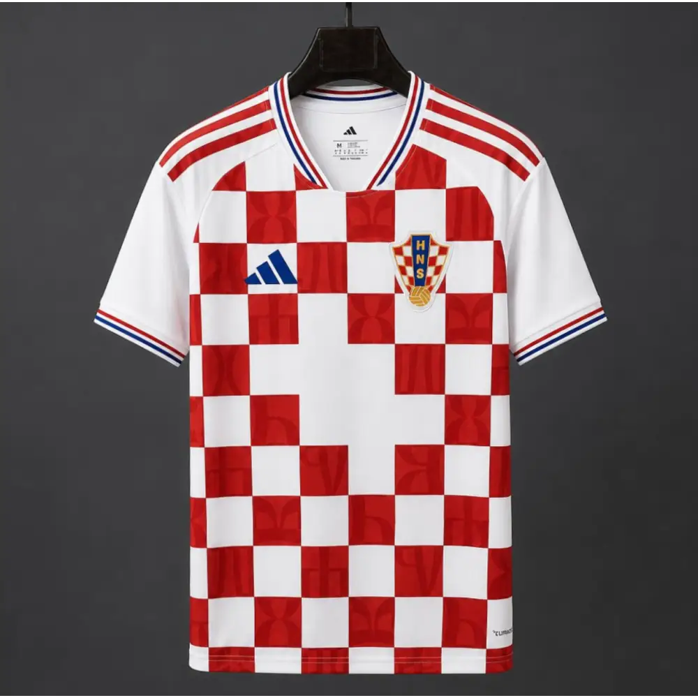 Maillot Croatie Domicile 2026/2027 Passe D