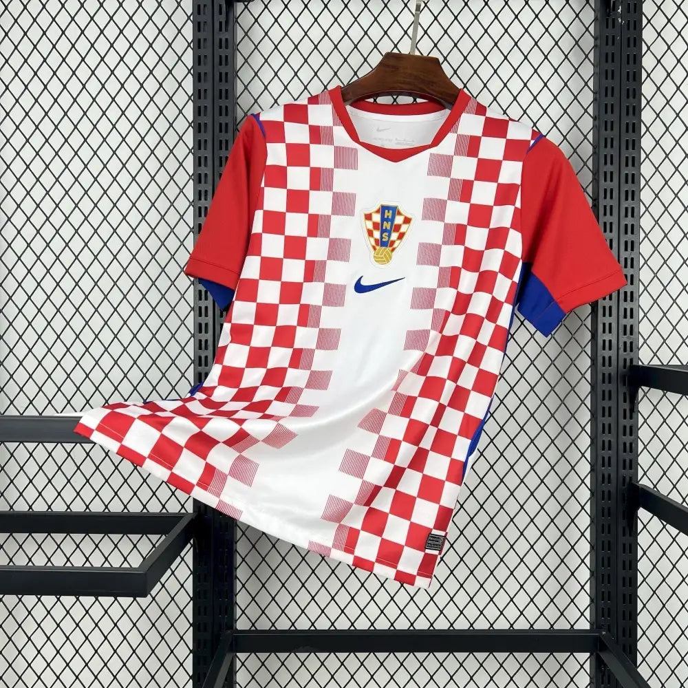 Kroatien Heimtrikot Weltmeisterschaft 2026