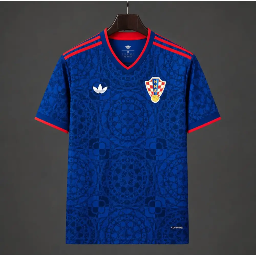 Maillot Croatie Extérieur 2026/2027 Passe D