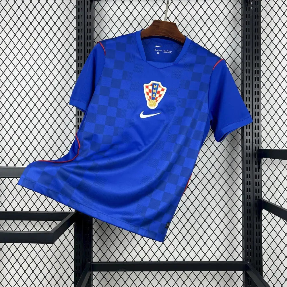 Kroatien Auswärtstrikot WM 2026