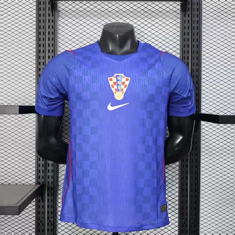Kroatien Auswärtstrikot Spielerversion WM 2026